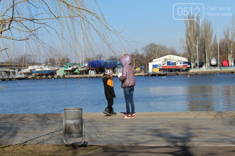 Разводка мостов в Николаеве