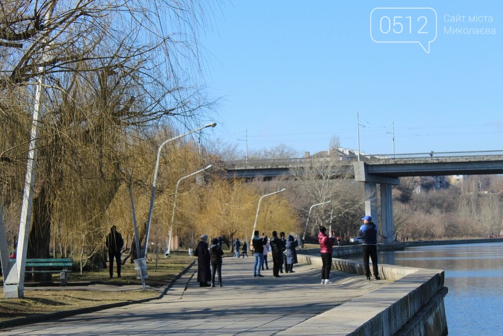 Разводка мостов в Николаеве