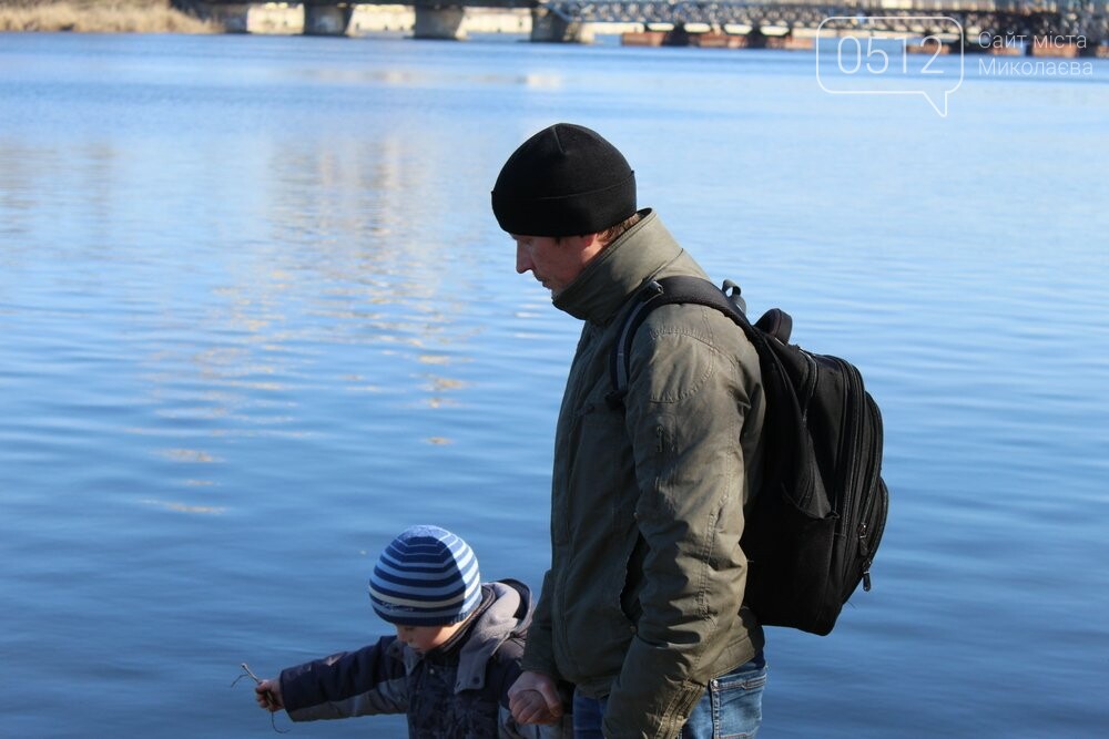 Разводка мостов в Николаеве