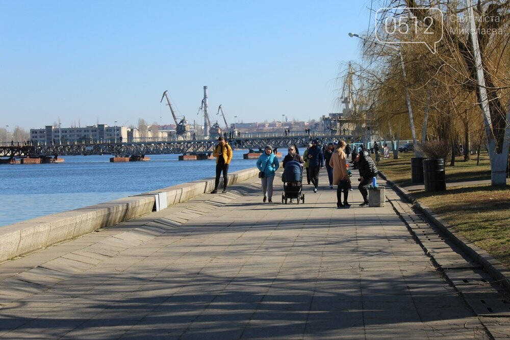 Разводка мостов в Николаеве