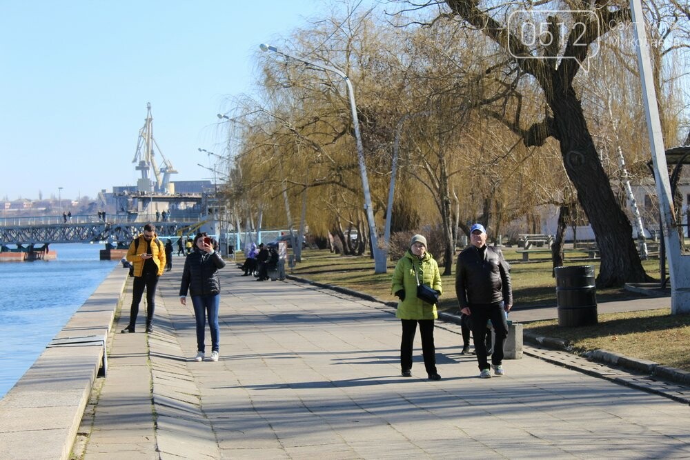 Разводка мостов в Николаеве