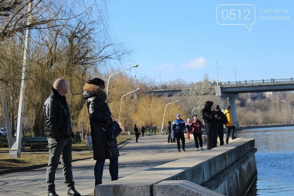 Разводка мостов в Николаеве