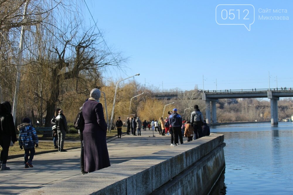 Разводка мостов в Николаеве