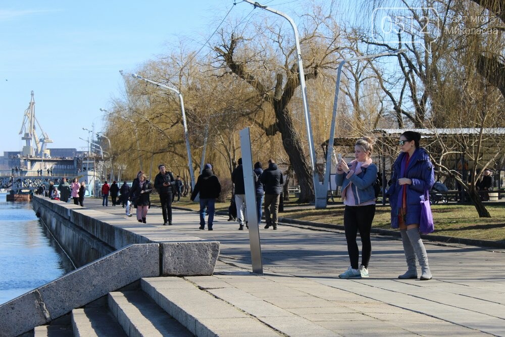 Разводка мостов в Николаеве