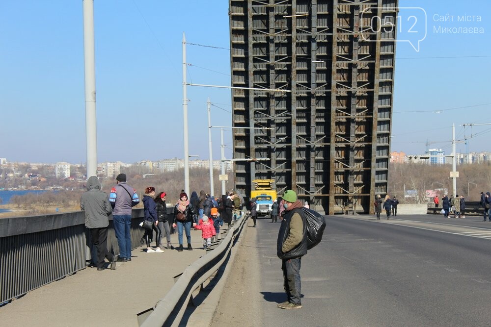 Разводка мостов в Николаеве