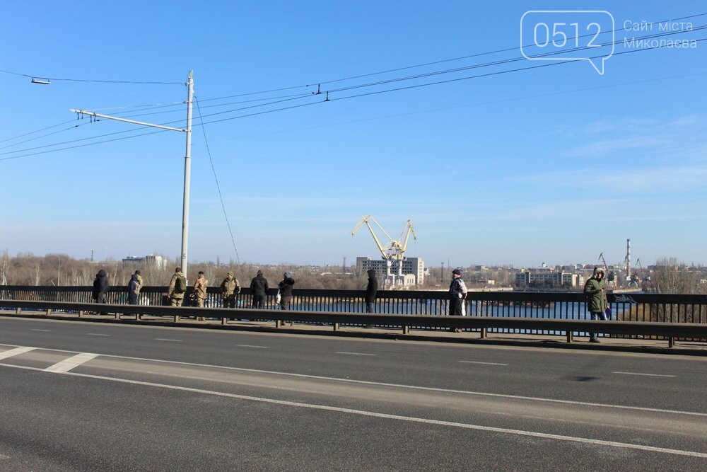 Разводка мостов в Николаеве