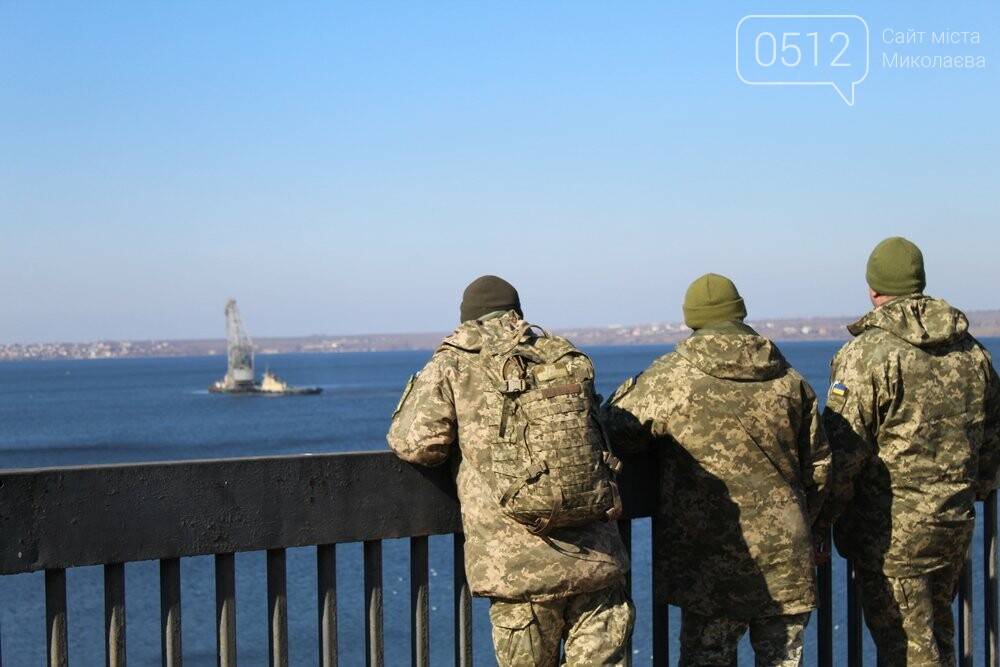 Разводка мостов в Николаеве