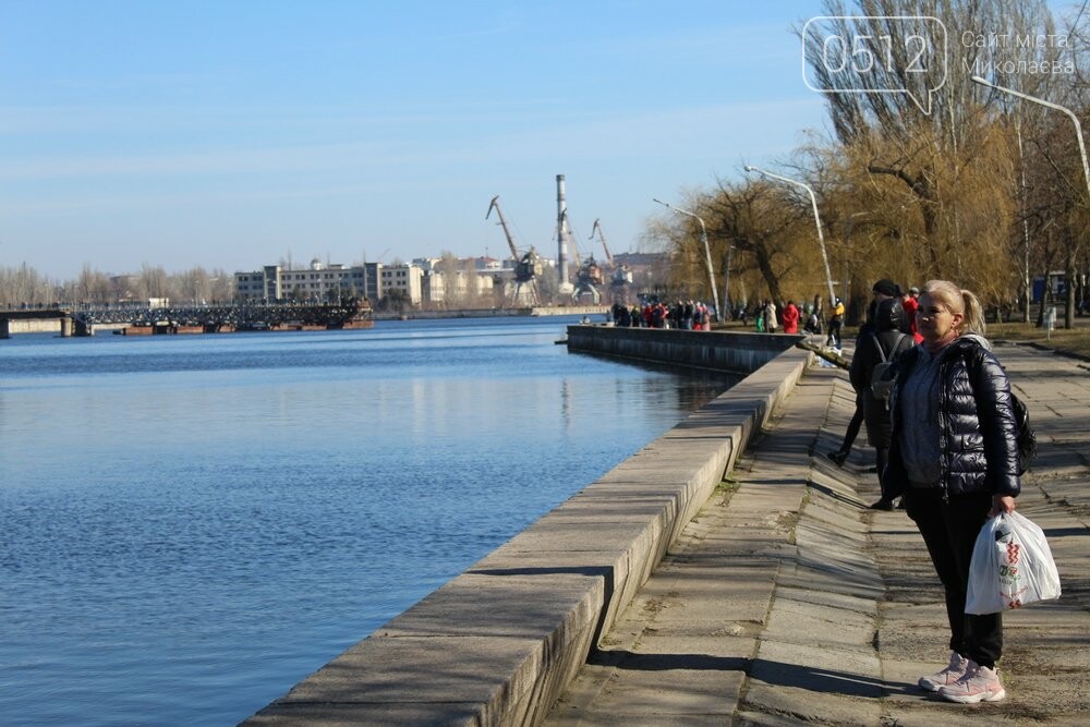Разводка мостов в Николаеве