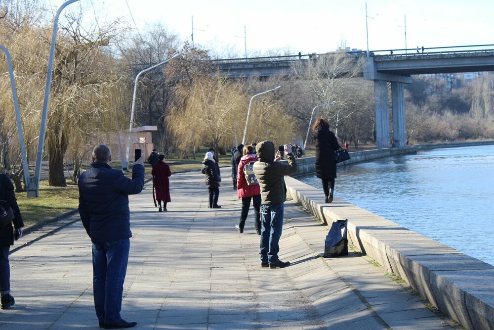 Разводка мостов в Николаеве