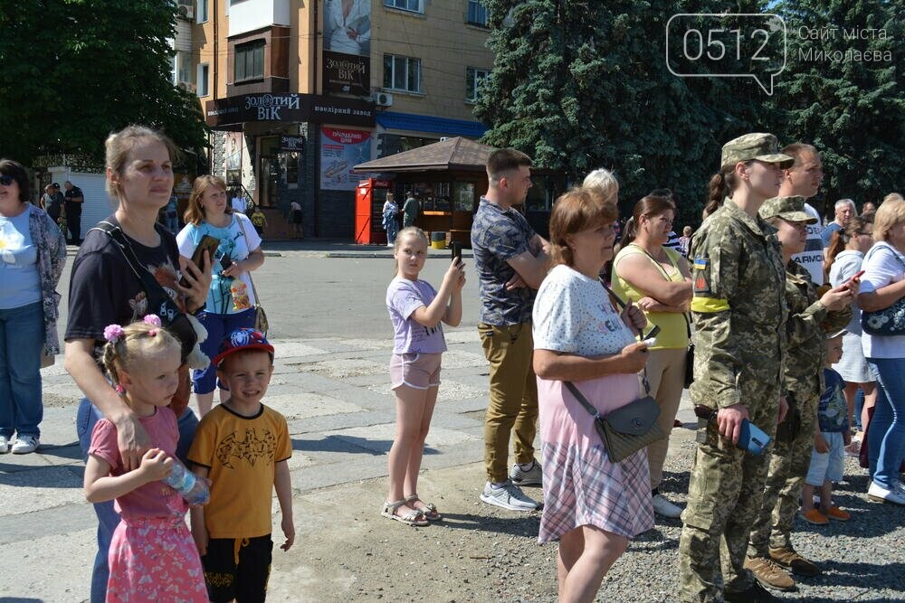 Первомайську на Миколаївщині відкрили Меморіал пам’яті дітям, які загинули через військову агресію росії