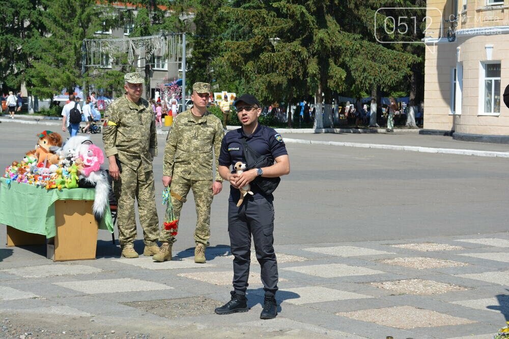 Первомайську на Миколаївщині відкрили Меморіал пам’яті дітям, які загинули через військову агресію росії
