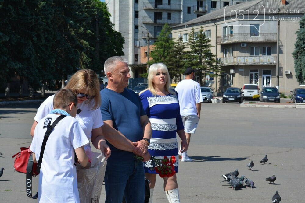Первомайську на Миколаївщині відкрили Меморіал пам’яті дітям, які загинули через військову агресію росії