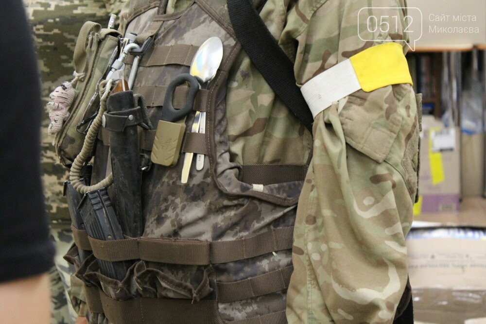 допомога військовим