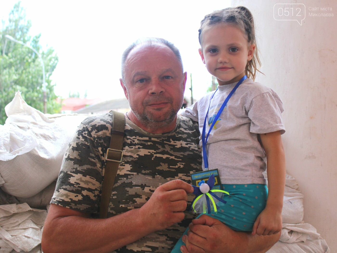 Наймолодший волонтер Миколаєва