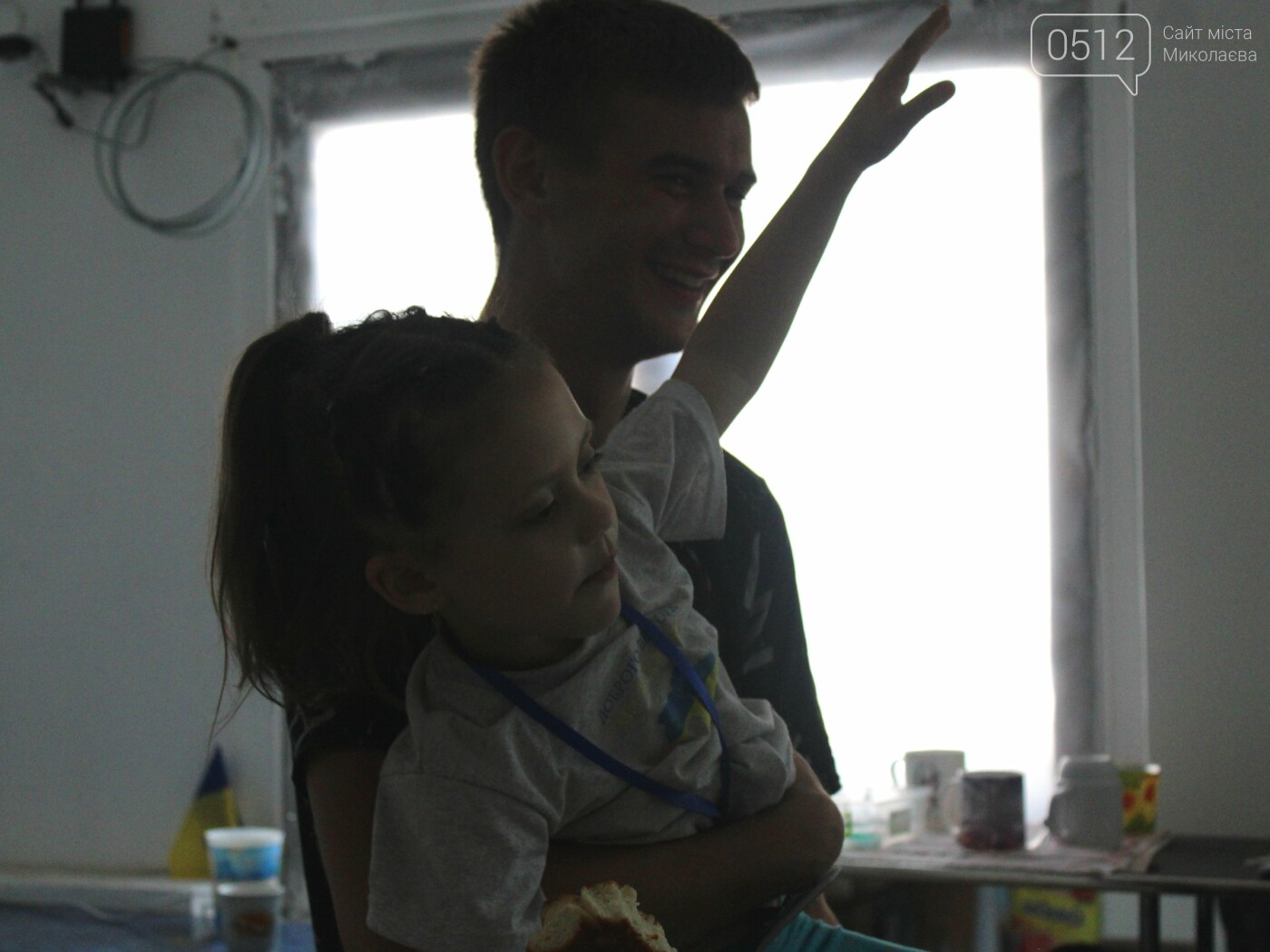 Наймолодший волонтер Миколаєва