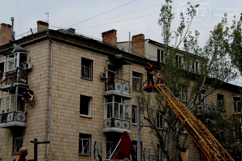 россияне уничтожили здание ОВА