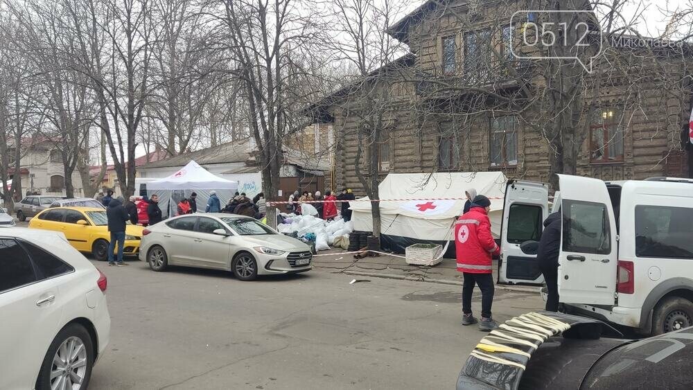 діяльність загону “Червоного хреста” у Миколаєві