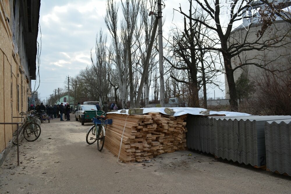 Первомайське. Січень 2023 рік