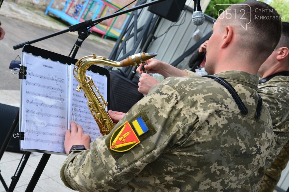 Благодійний концерт оркестру 40 бригади