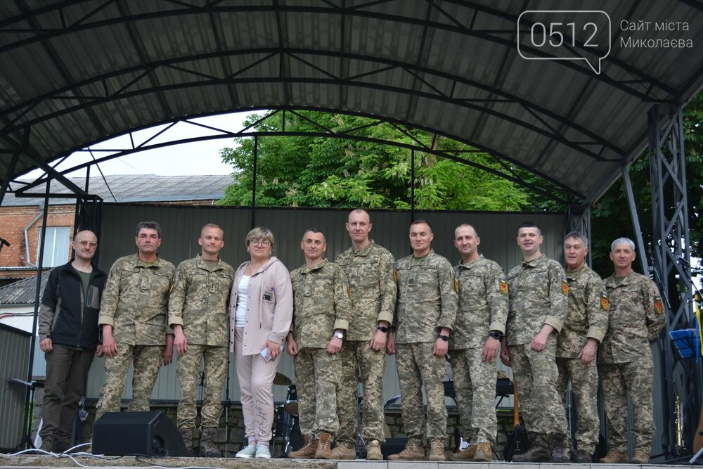 Благодійний концерт оркестру 40 бригади