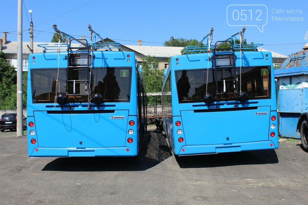 Троллейбусы в Николаеве