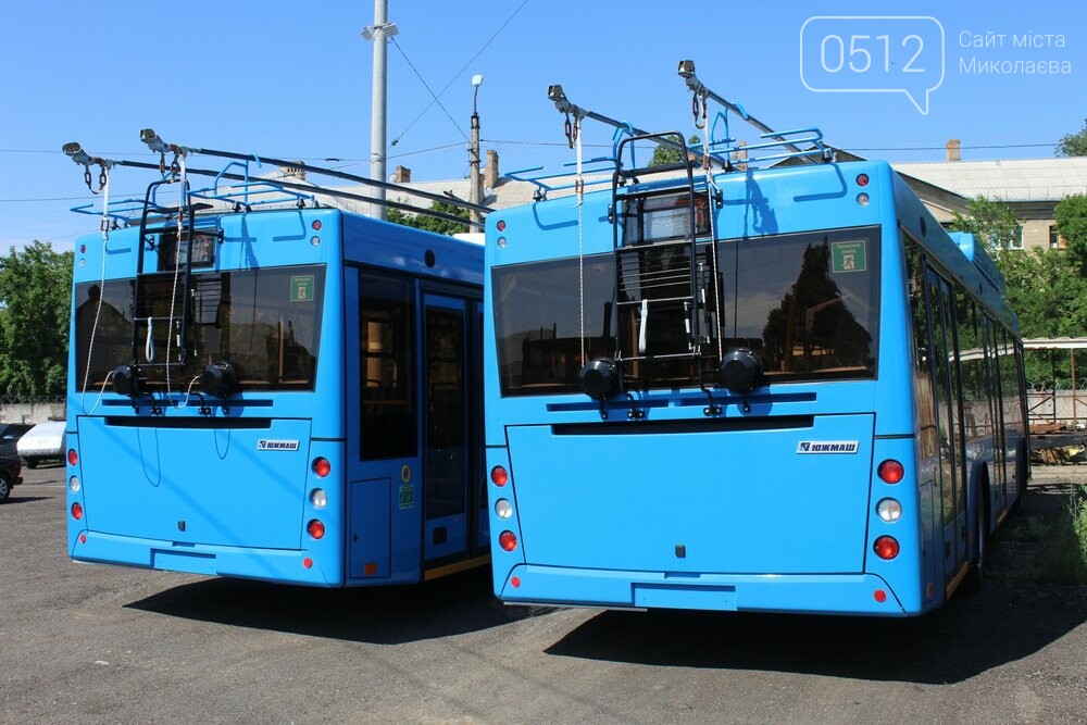 Тролейбуси в Миколаєві