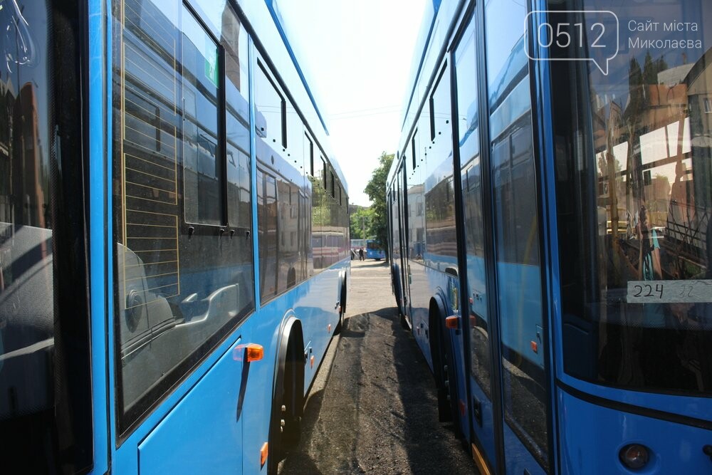 Тролейбуси в Миколаєві