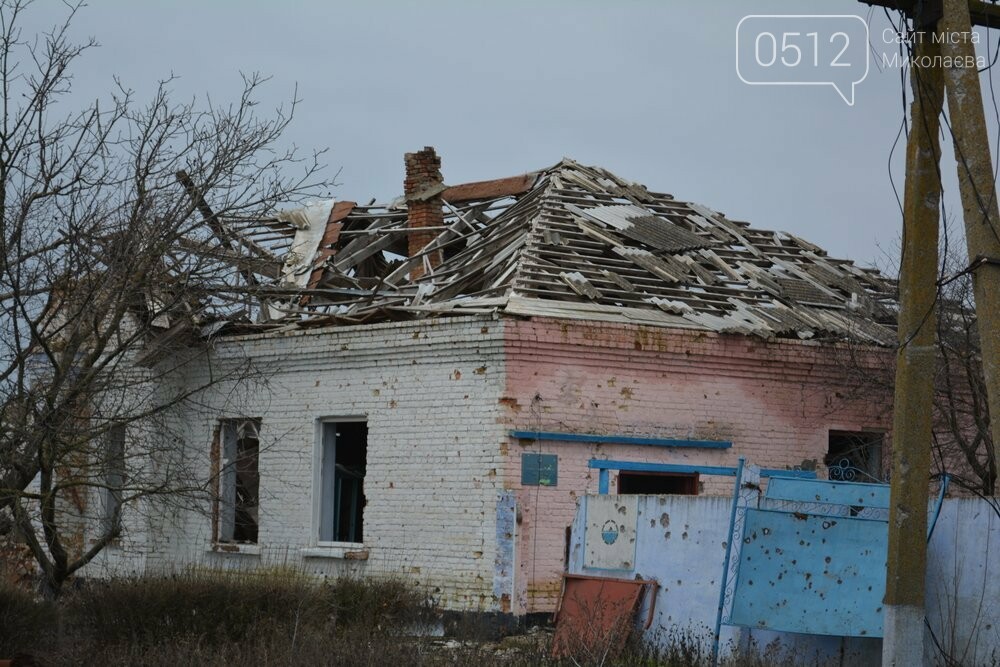 Бородянка. Фото сделаны журналистом сайта 0512 в январе 2023 года.