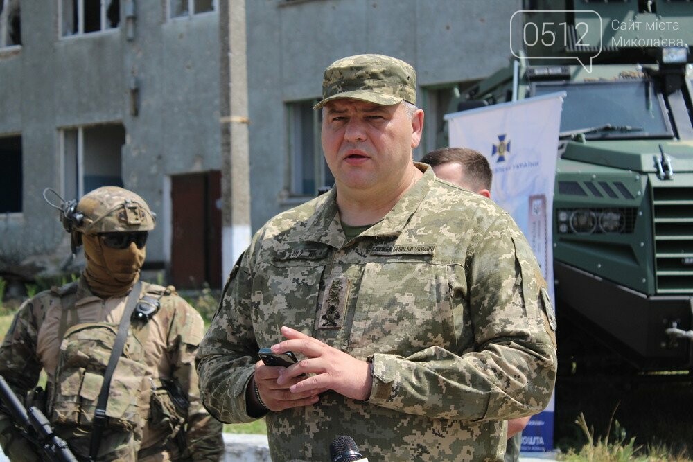 26 липня по всій Україні відбулось спецпогашення фінальної марки в серії «Сили Безпеки та Оборони України» - «Служба Безпеки України».