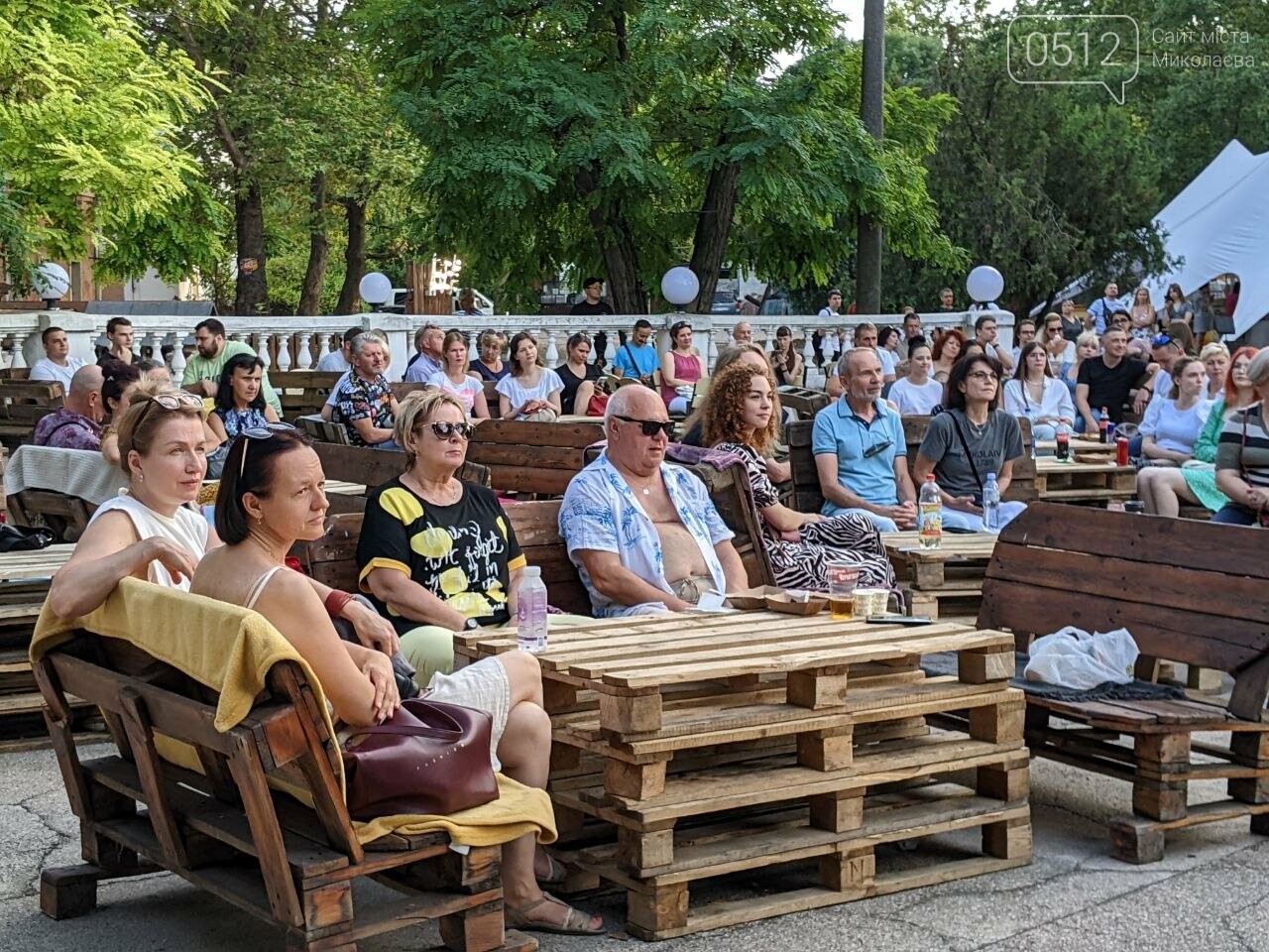 "Блюз вживую": в Николаеве состоялся первый концерт зарубежного исполнителя с начала войны