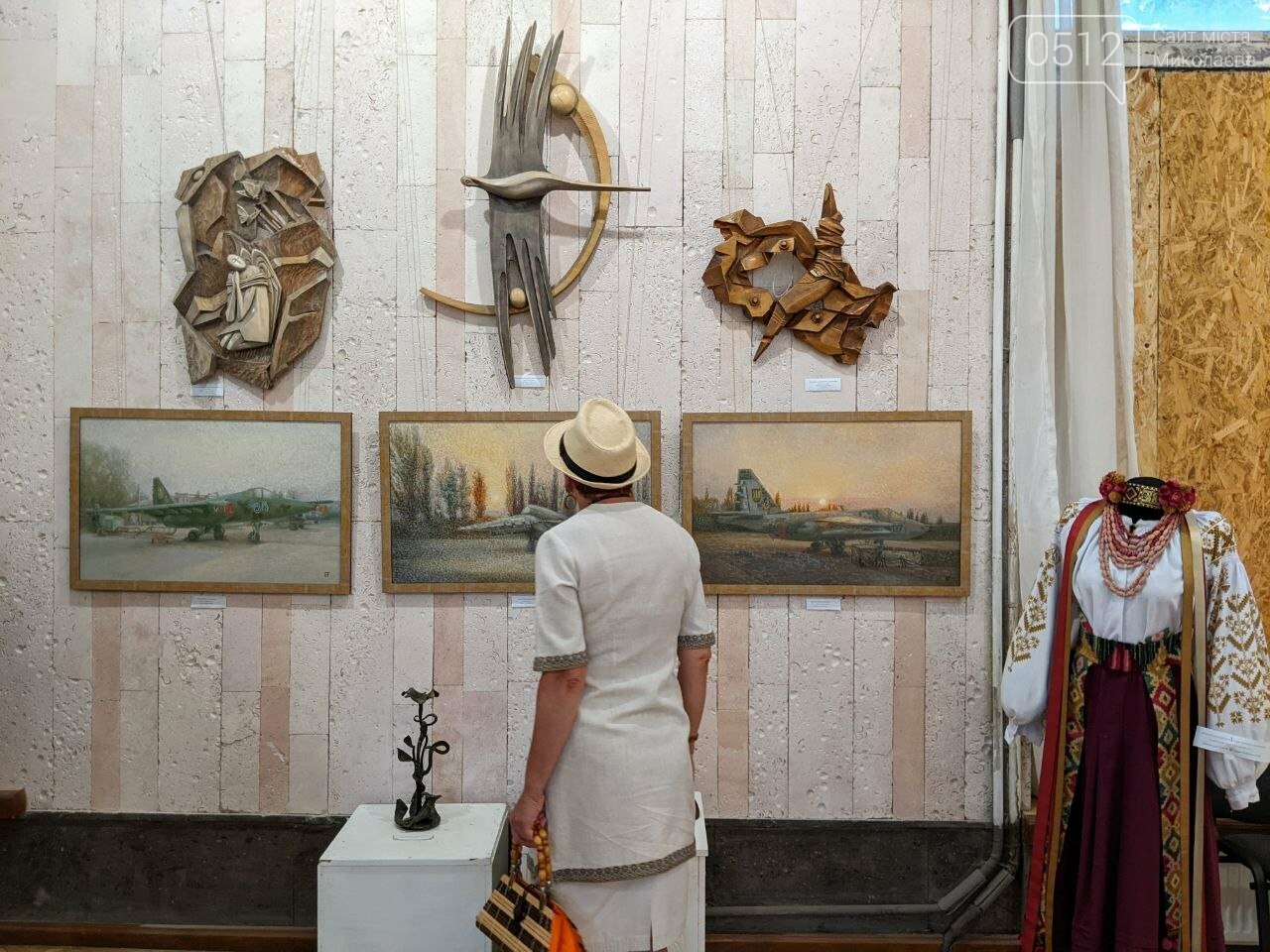 Выставка "Николаев-Непокоренный"