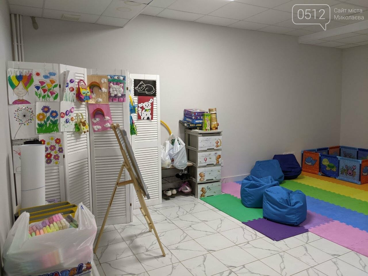 Дитяча кімна в “Затишно space”