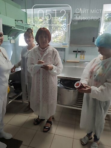 На Миколаївщині Держпродспоживслужба перевірила комбінат з організації харчування в школах та дитсадках
