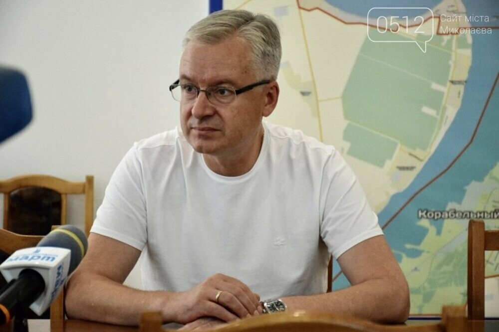 Борис Дуденко, гендиректор "Миколаївводоканала"