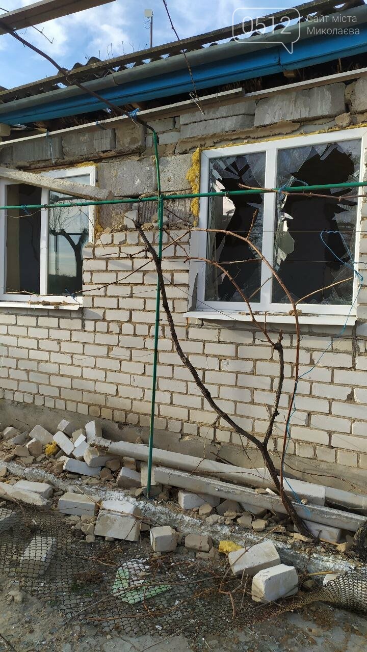 Зруйнований будинок Шаповалової на вулиці Молодіжній