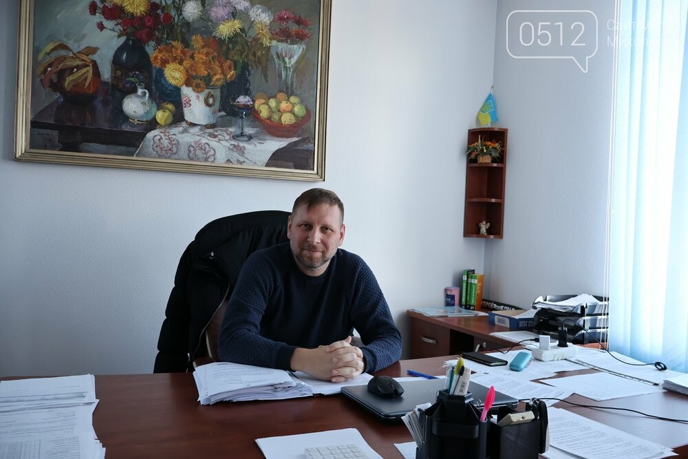 Директор КП “Миколаївкомунтранс” Андрій Вецало
