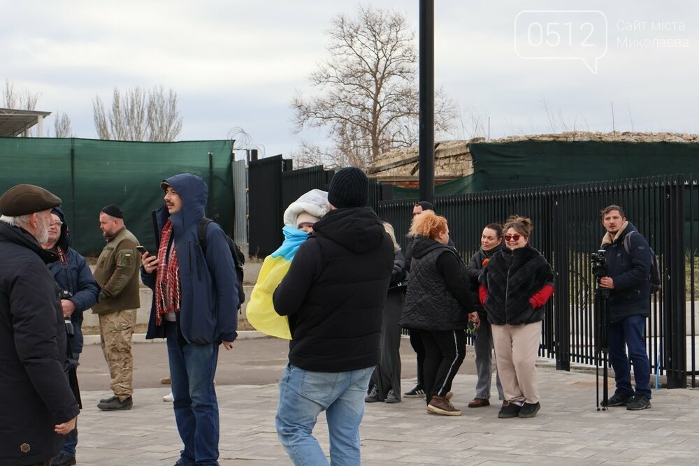 Акція у Миколаєві на підтримку військополонених та безвісті зниклих