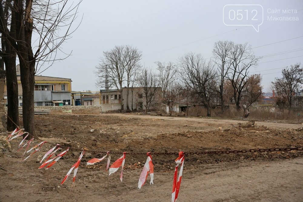 Три дома на Заводской 35 в Николаеве снесли осенью 2023 года