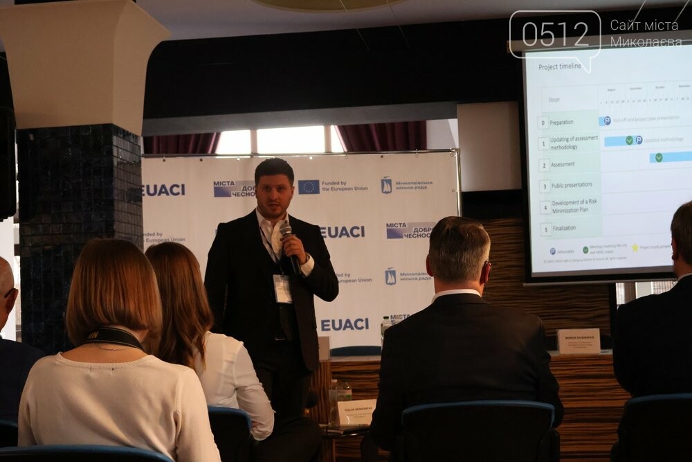 У Миколаєві презентували результати доброчестності роботи водоканалу