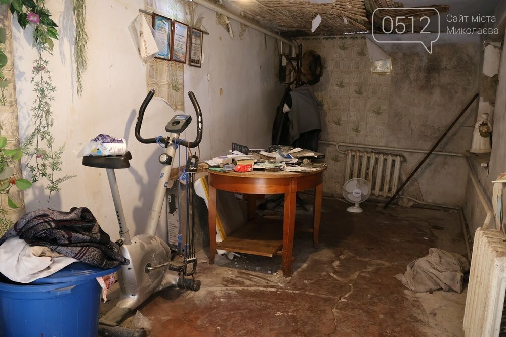 Будинок жителя Прибузького, який пошкодили росіяни