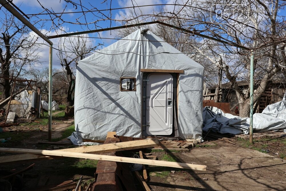 Будинок жителя Прибузького, який пошкодили росіяни