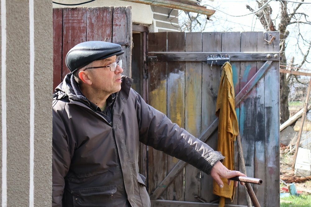 Геннадій Білецький, житель Прибузького