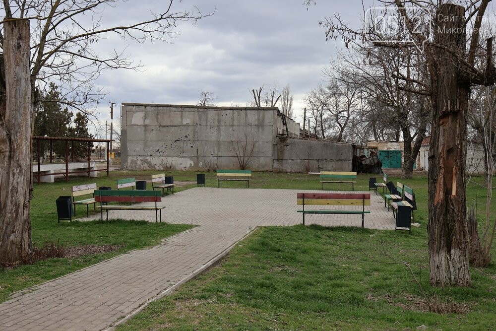 Прибузьке, Миколаївщина.
