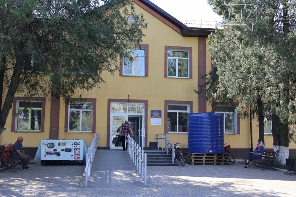 Амбулаторія в селі Первомайське