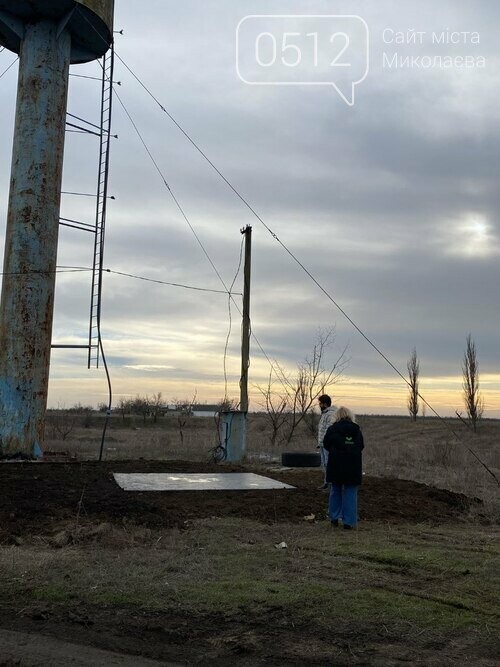 Відновлення водонапірної башти в селі Киселівка. Фото - Максим Коровай