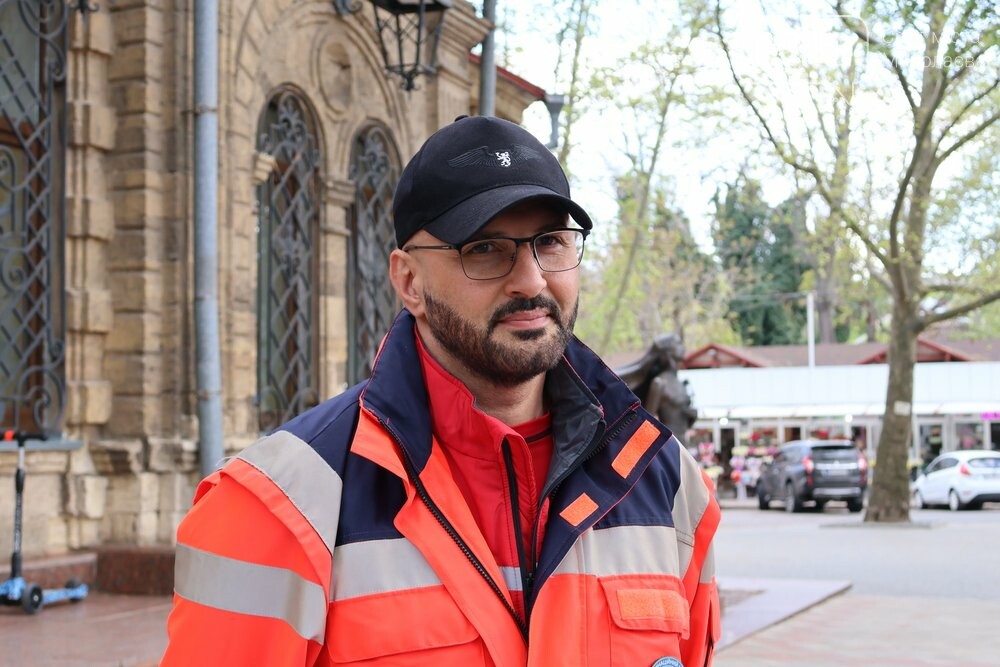 Очільник  Координаційного штабу з питань поводження з військовополоненими на півдні України Аркадій Дабагян
