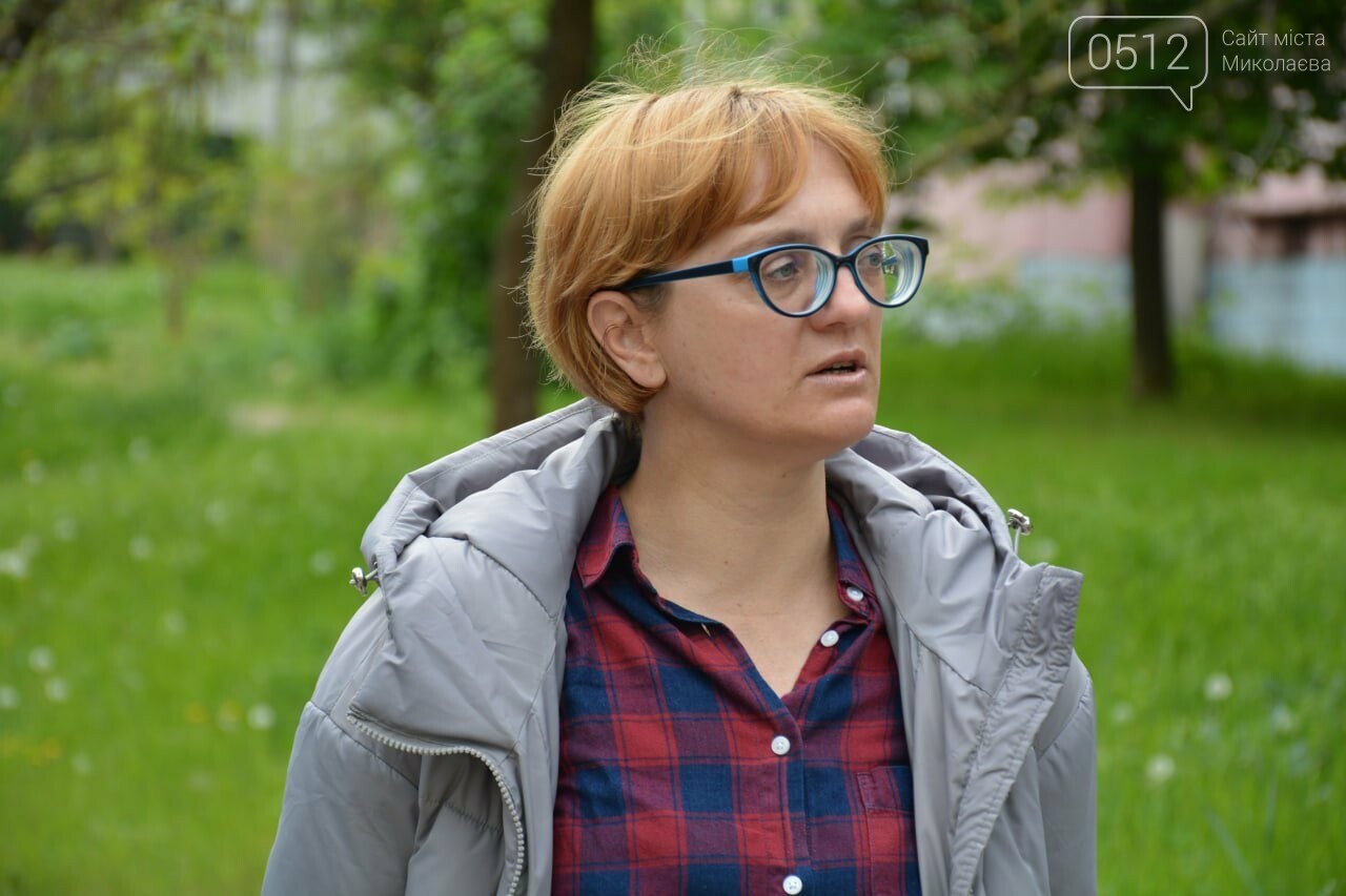 Роздача гуманітарної допомоги у Херсоні
