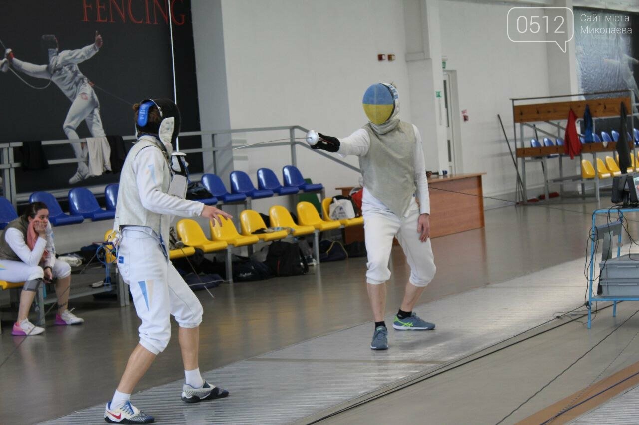 СДЮСШОР з фехтування