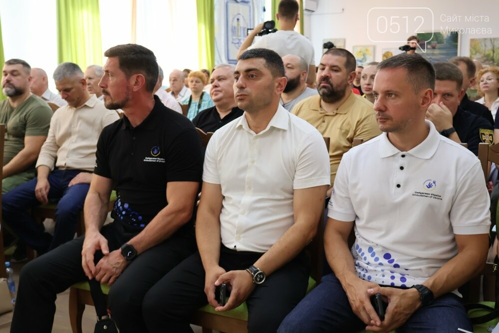 визит омбудсмена в Николаев