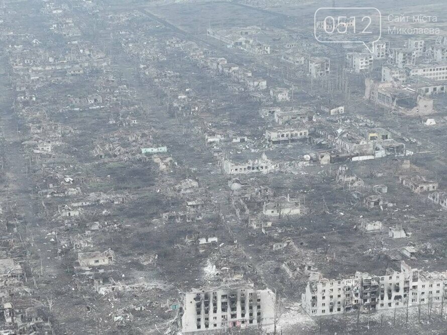 Марьинка, Донбасса. Фото – 79 бригада.
